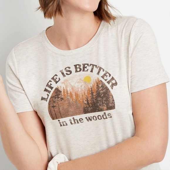 Life is Better in the Woods Graphic tee - Picture 2 of 6